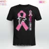 NEW NFL Baltimore Ravens Crush Cancer T-Shirt