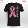 NEW NFL Baltimore Ravens Crush Cancer T-Shirt