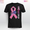 NEW NFL Baltimore Ravens Crush Cancer T-Shirt