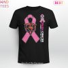 NEW NFL Cincinnati Bengals Crush Cancer T-Shirt