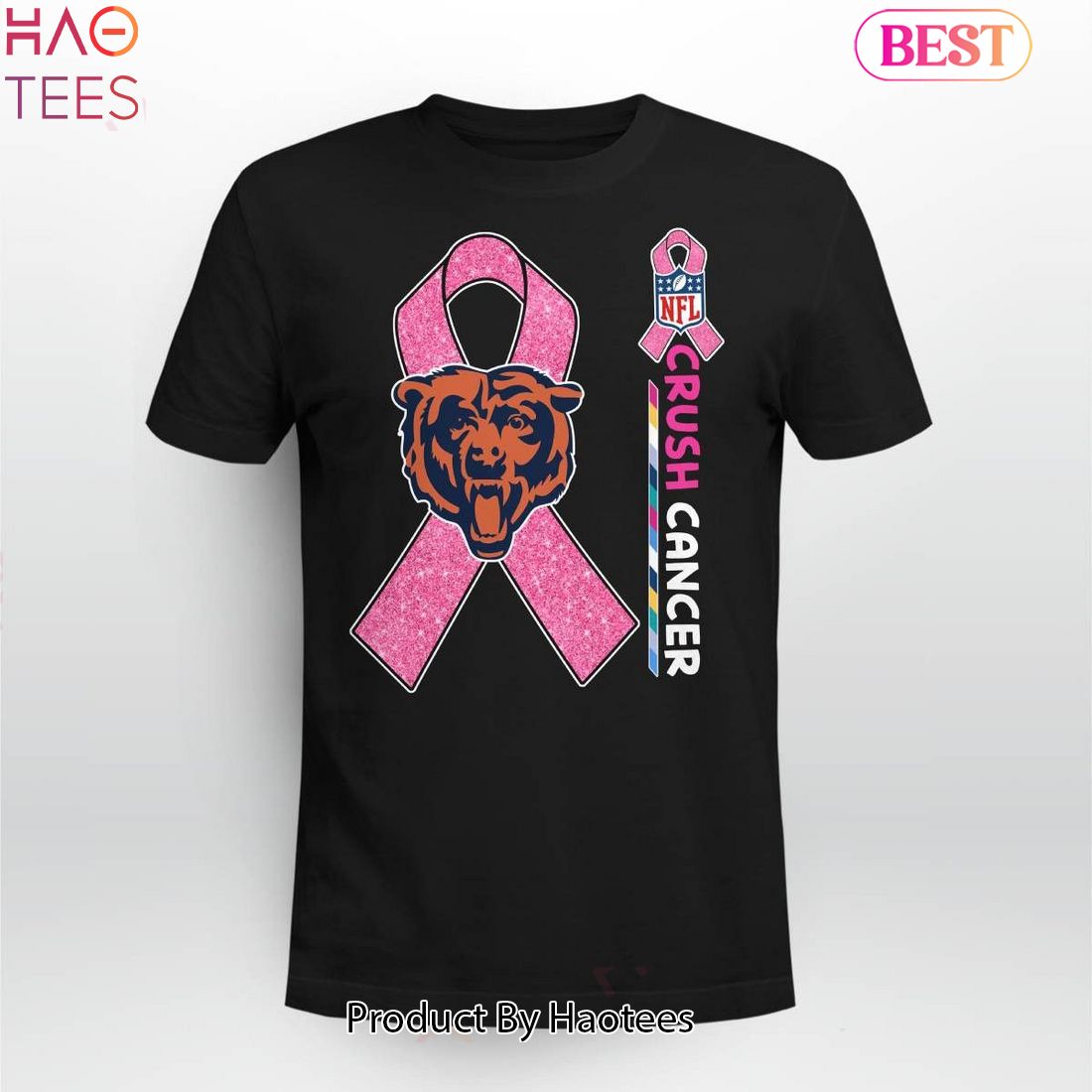 Chicago Bears T-shirt Tee XL NFL Football Gildan Cotton in 2023