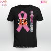 NEW NFL Chicago Bears Crush Cancer T-Shirt