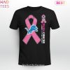 NEW NFL Denver Broncos Crush Cancer T-Shirt NEW NFL Denver Broncos Crush Cancer T-Shirt