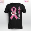 NEW NFL Kansas City Chiefs Crush Cancer T-Shirt