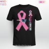 NEW NFL New England Patriots Crush Cancer T-Shirt