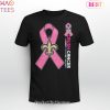 NEW NFL New England Patriots Crush Cancer T-Shirt