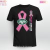 NEW NFL Philadelphia Eagles Crush Cancer T-Shirt