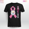 NEW NFL Philadelphia Eagles Crush Cancer T-Shirt