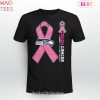 NEW NFL Seattle Seahawks Crush Cancer T-Shirt