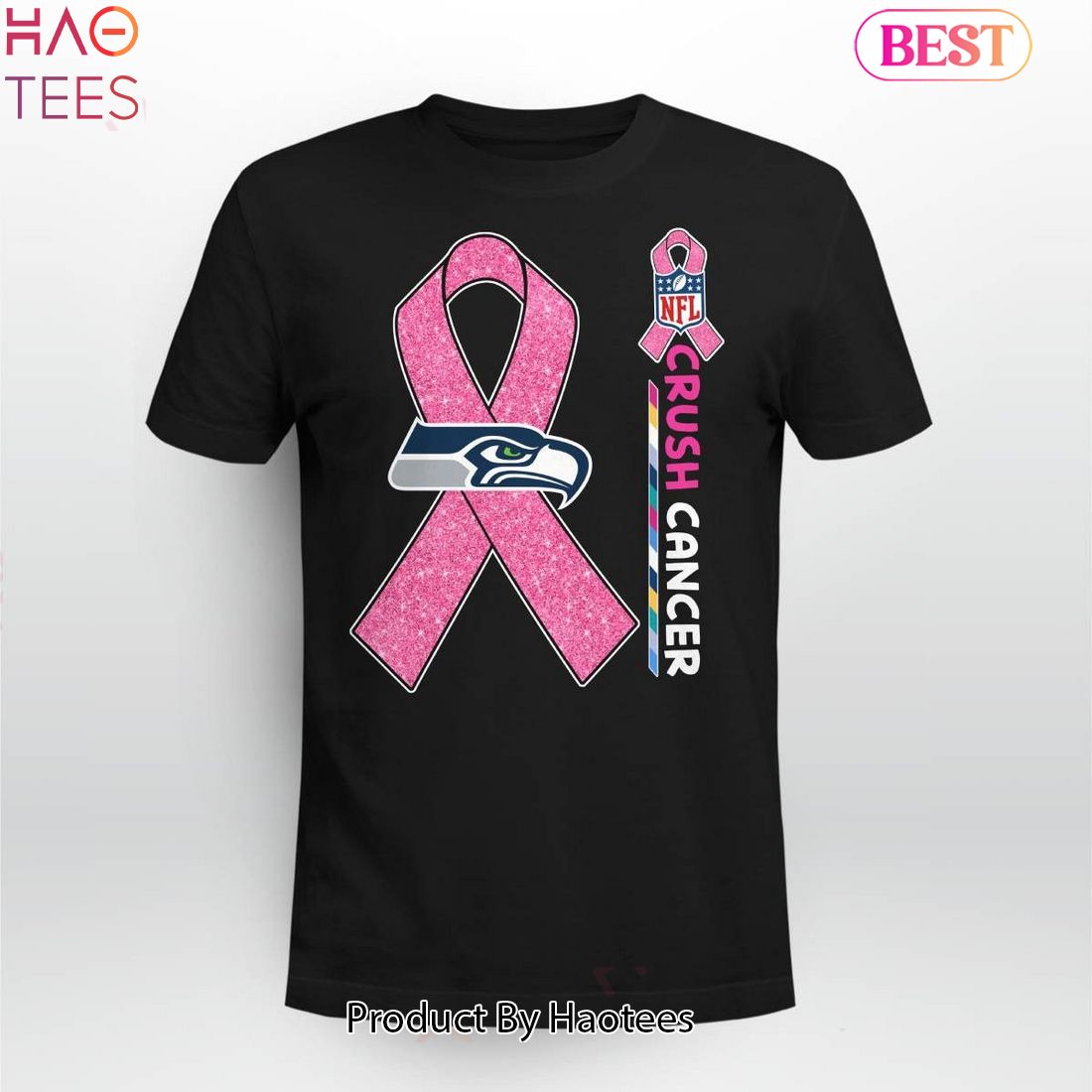 seattle Seahawks NFL Crush Cancer shirt