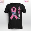 NEW NFL Washington Commanders Crush Cancer T-Shirt