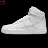 NEW Nike Air Force 1 High 07 Triple White