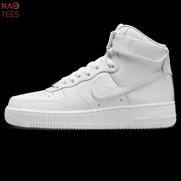 NEW Nike Air Force 1 High 07 Triple White