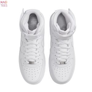 NEW Nike Air Force 1 High 07 Triple White