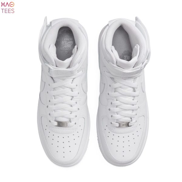 NEW Nike Air Force 1 High 07 Triple White