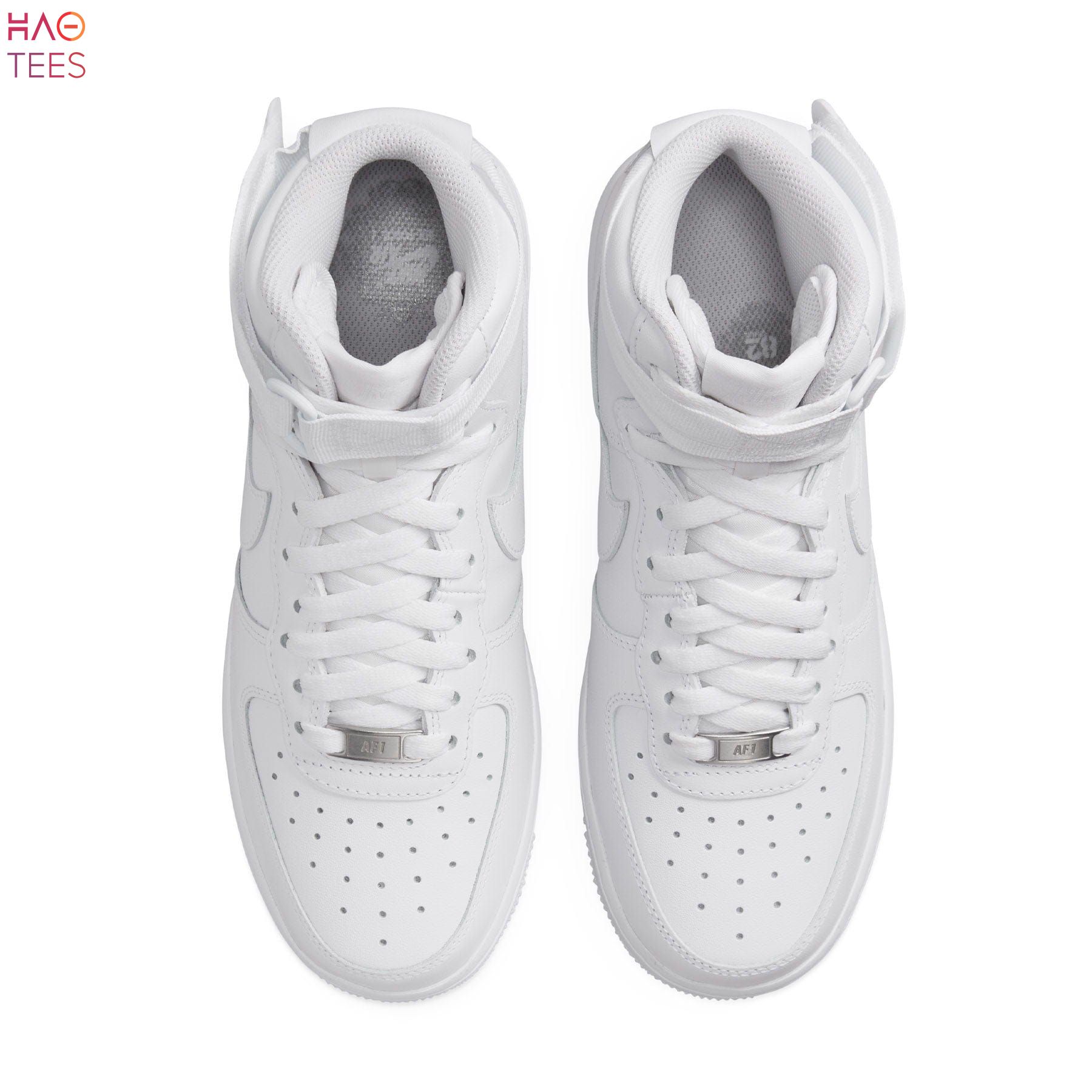 NEW Nike Air Force 1 High 07 Triple White Luxury Store