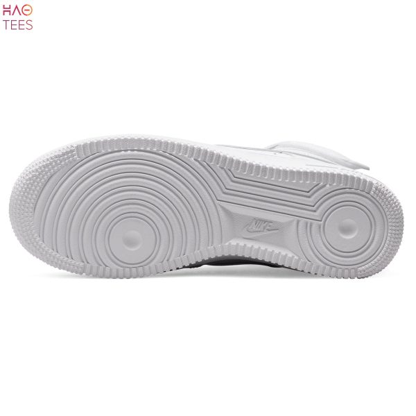 NEW Nike Air Force 1 High 07 Triple White