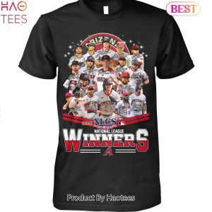 NEW NLCS National League Winners Arizona Diamondbacks Unisex T-Shirt