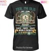 NEW Oakland Athletics Back 2 Back 2 Back World Series Champions Unisex T-Shirt