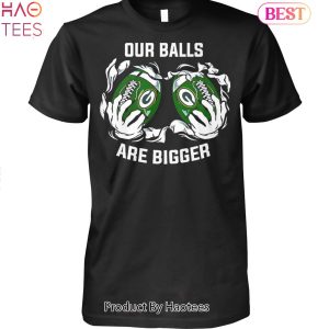 NEW Our Balls Are Bigger Georgia Bulldogs Unisex T-Shirt