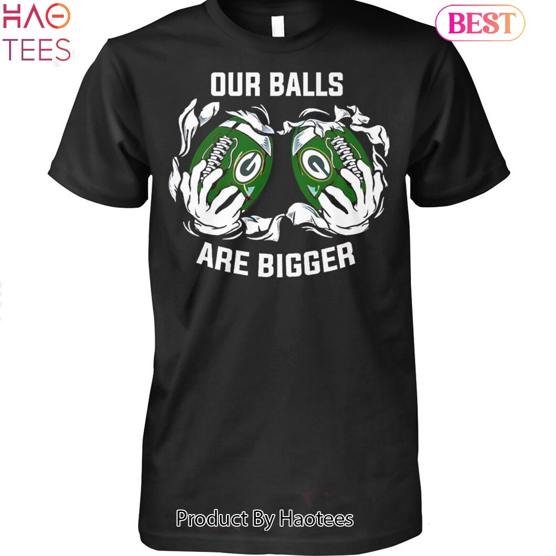 NEW Our Balls Are Bigger Georgia Bulldogs Unisex T-Shirt