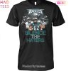 Philadelphia Phillies Real Women Love Baseball Smart Women Love The Phillies Unsiex T-Shirt
