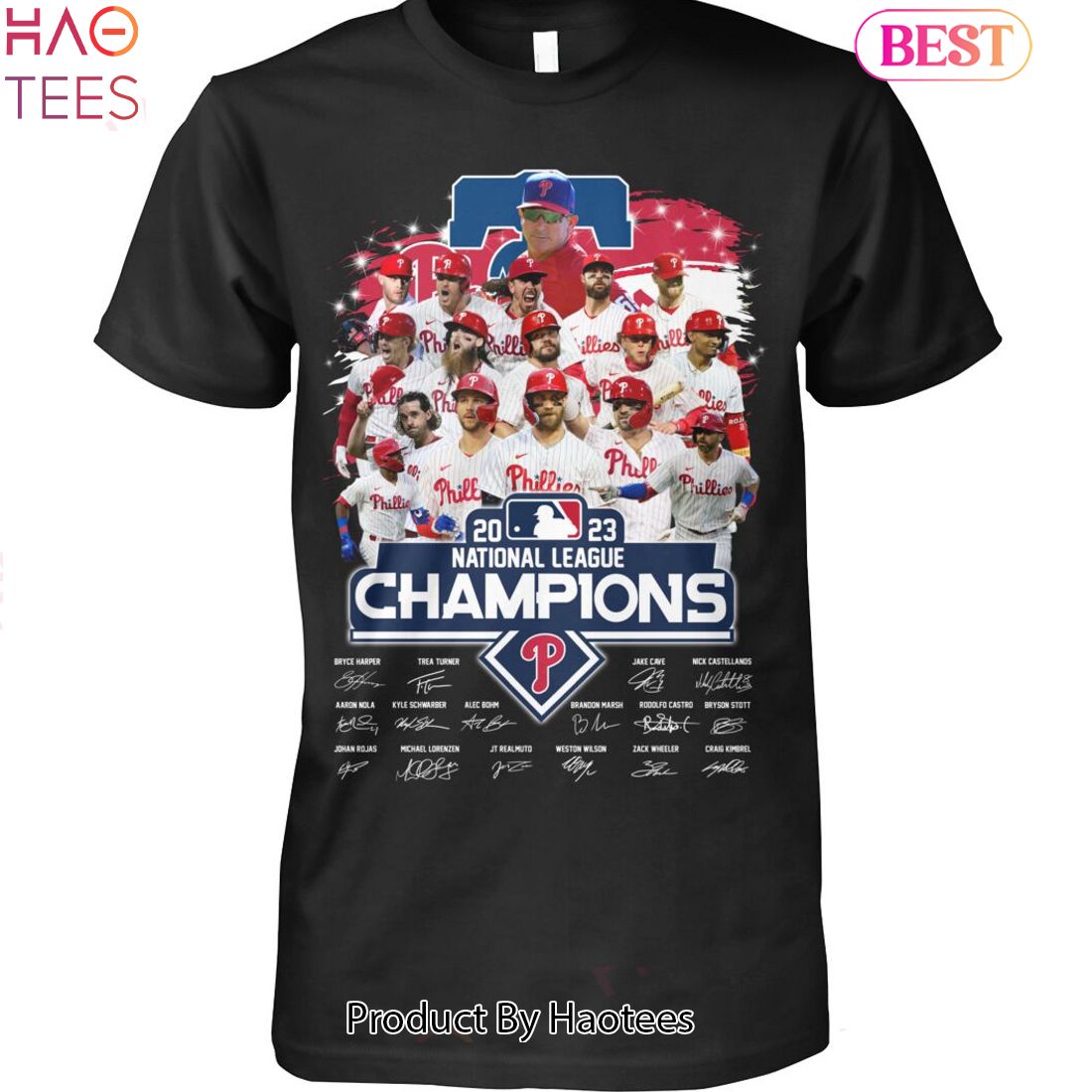 2023 Philadelphia Phillies National League Champions shirt, hoodie,  sweatshirt for men and women