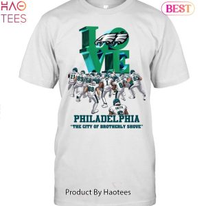 NEW Philadelphia The City Of Brotherly Shove Unisex T-Shirt