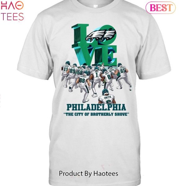 NEW Philadelphia The City Of Brotherly Shove Unisex T-Shirt