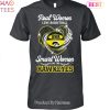 NEW Real Women Love Basketball Smart Women Love The Iowa Hawkeyes Unisex T-Shirt