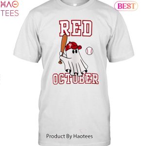 NEW Red October Philadelphia Phillies Unisex T-Shirt