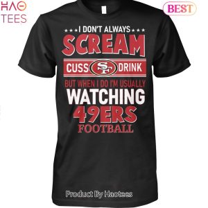 NEW San Francisco 49ers Football Fan Unisex T-Shirt