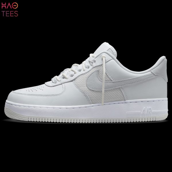 NEW Slam Jam x Nike Air Force 1 Low Triple White