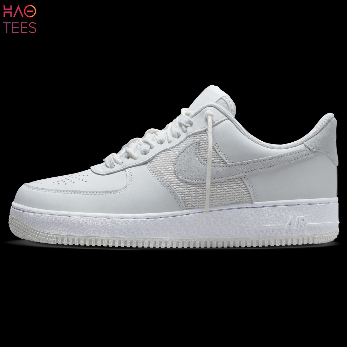 NEW Slam Jam x Nike Air Force 1 Low Triple White Luxury Store