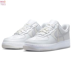 NEW Slam Jam x Nike Air Force 1 Low Triple White