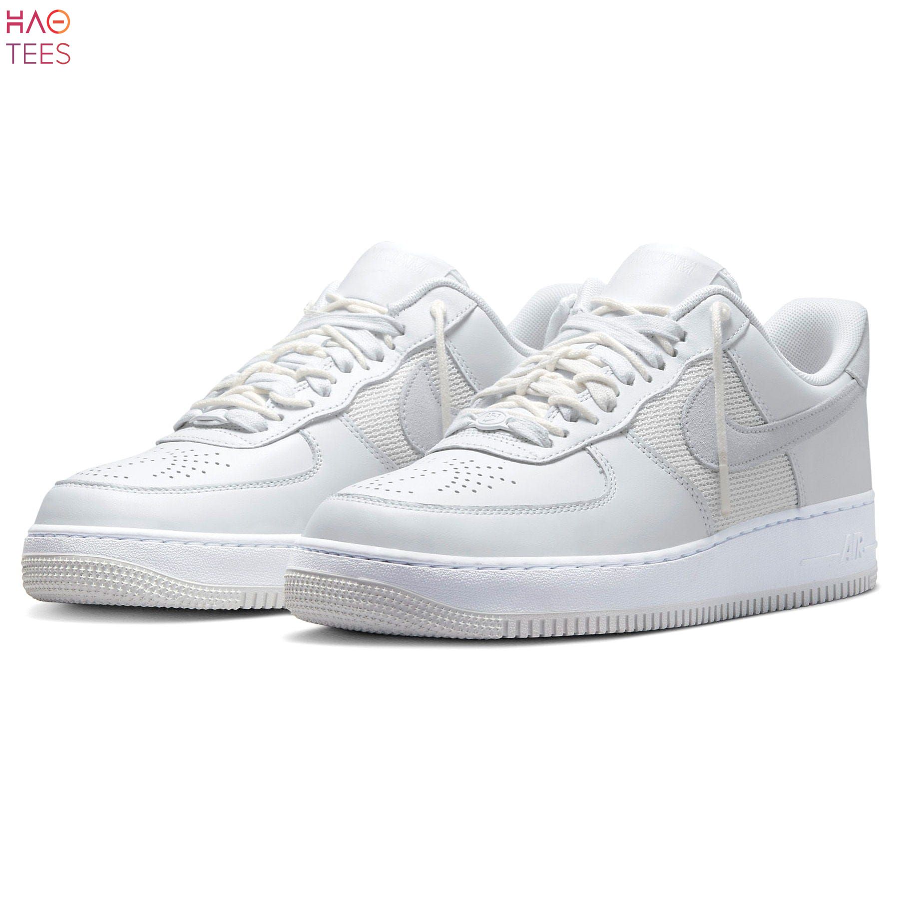 NEW Slam Jam x Nike Air Force 1 Low Triple White Luxury Store