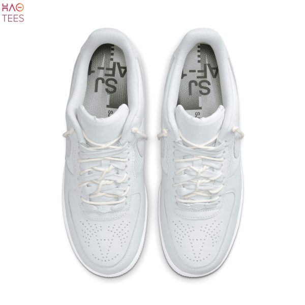 NEW Slam Jam x Nike Air Force 1 Low Triple White
