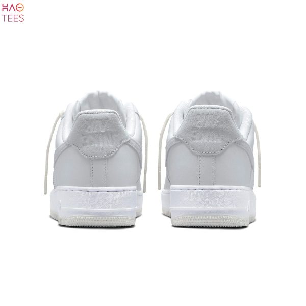 NEW Slam Jam x Nike Air Force 1 Low Triple White