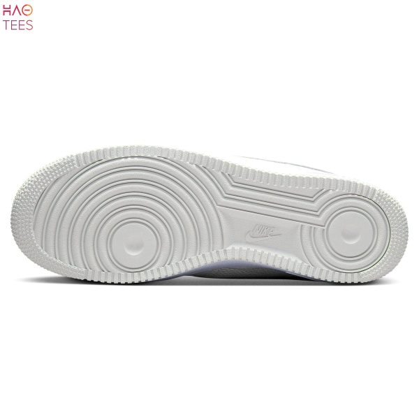 NEW Slam Jam x Nike Air Force 1 Low Triple White