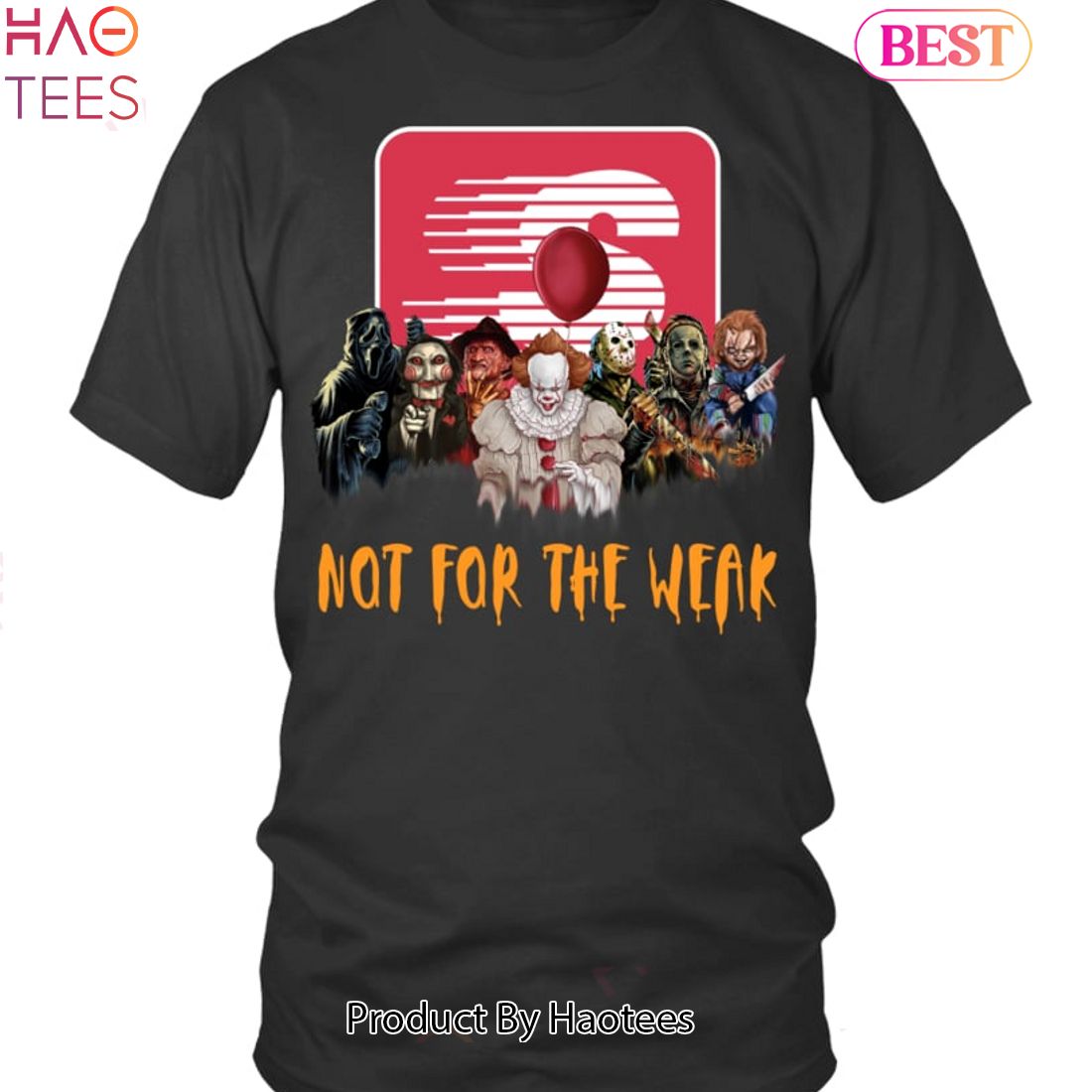 NEW Speedway Not For The Weak Halloween Friends Unisex T-Shirt