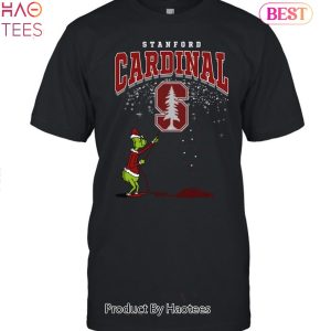 NEW Stanford Cardinal Christmas Football Unisex T-Shirt