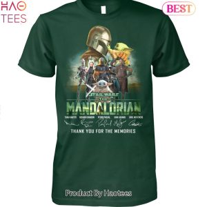 NEW Star Wars The Mandalorian Thank You For The Memories Unisex T-Shirt