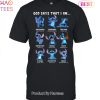 NEW Stitch God Says That I Am Unisex T-shirt