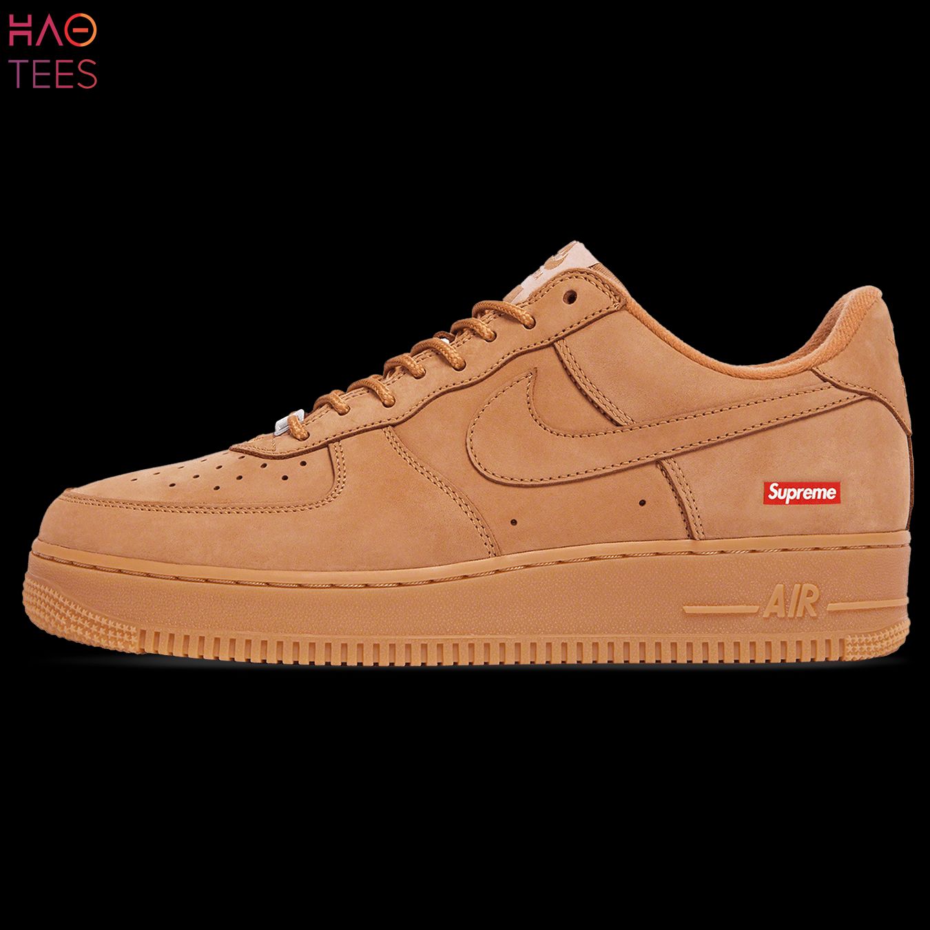 NEW Supreme x Nike Air Force 1 Low SP Flax Luxury Store