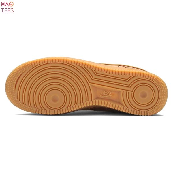 NEW Supreme x Nike Air Force 1 Low SP Flax
