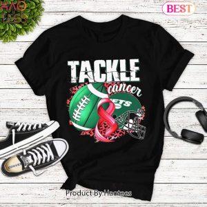 NEW Tackle Cancer New York Jets Unisex T-Shirt