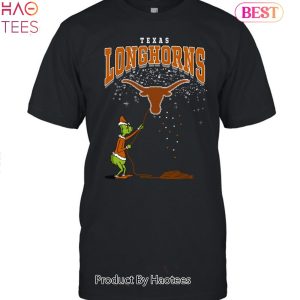 NEW Texas Longhorns Christmas Football Unisex T-Shirt