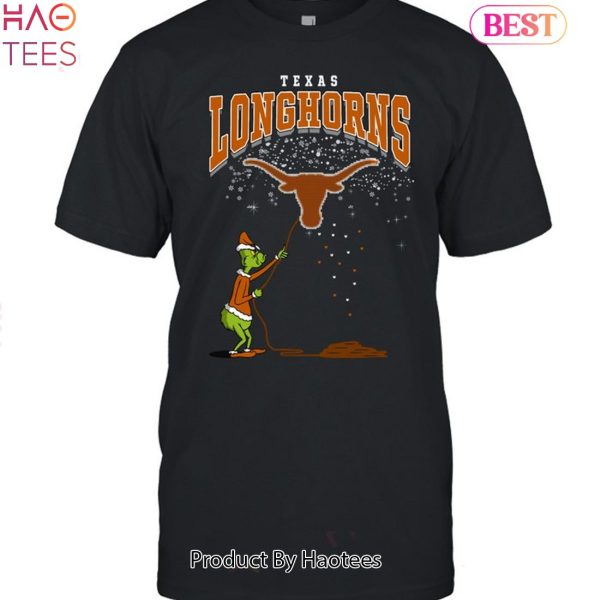 NEW Texas Longhorns Christmas Football Unisex T-Shirt