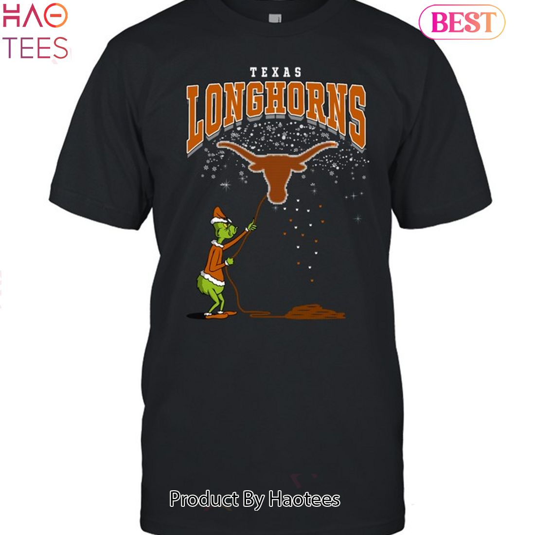 Longhorns Dad Short Sleeve T Shirt