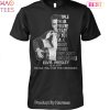 NEW Thank You For The Memories 1935-1977 Elvis Presley Unisex T-Shirt